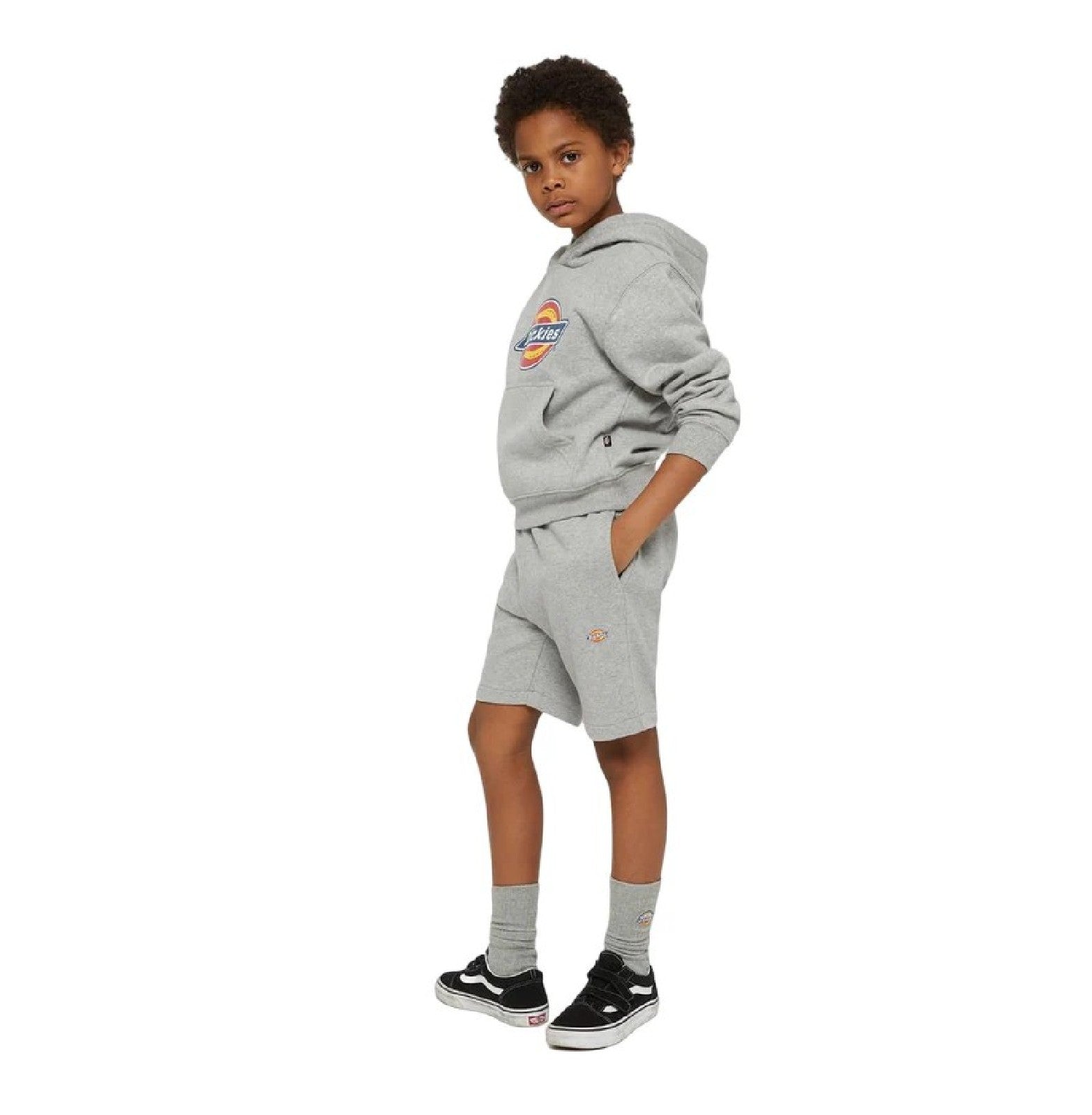 DICKIES YOUTH MAPLETON SWEATSHORT Grey