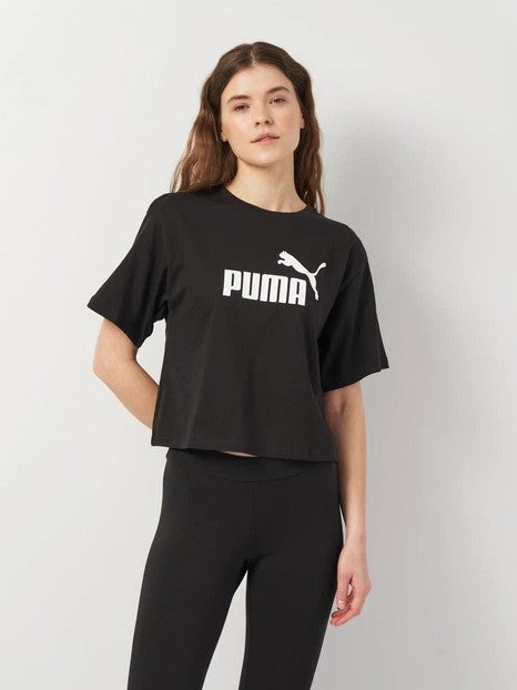 Puma T SHIRT DONNA Black