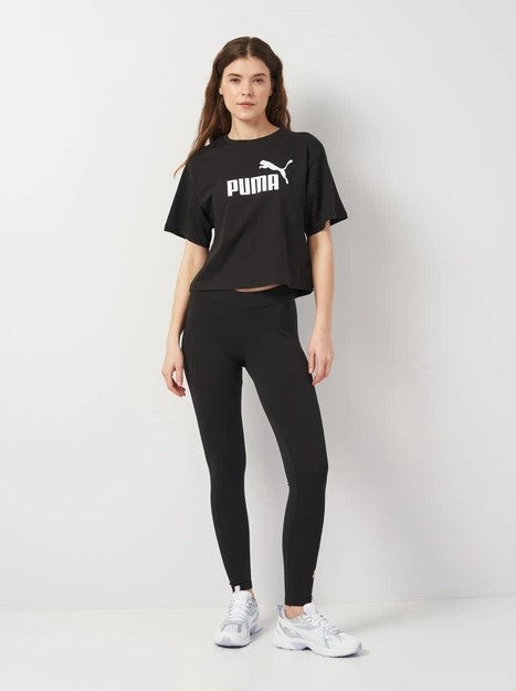 Puma T SHIRT DONNA Black