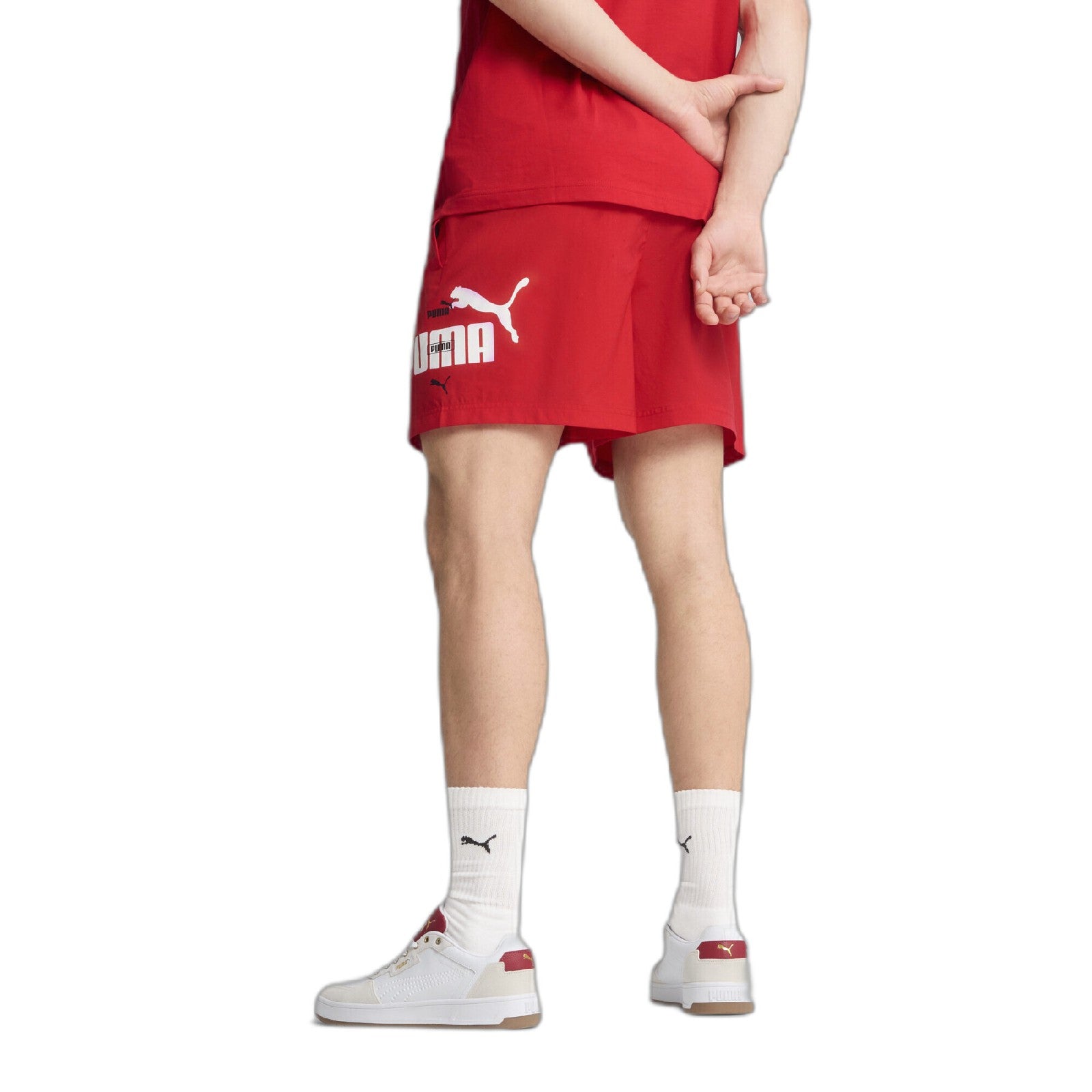 Puma COSTUME PANT MAN Red