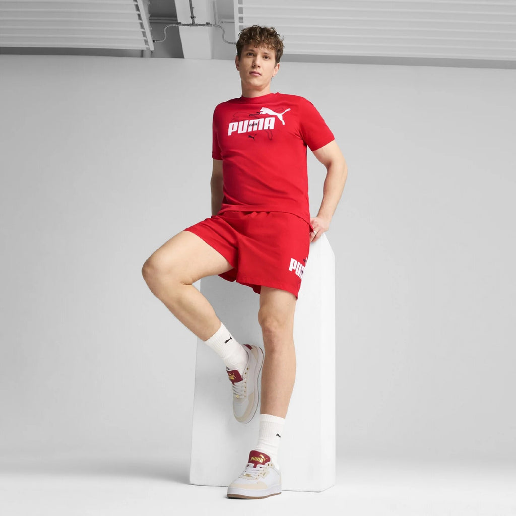 Puma COSTUME PANT MAN Red