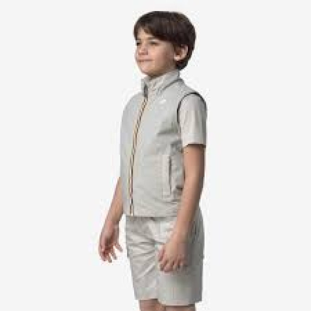 K-WAY P.VALEN STRETCH Grey
