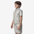 K-WAY P.VALEN STRETCH Grey