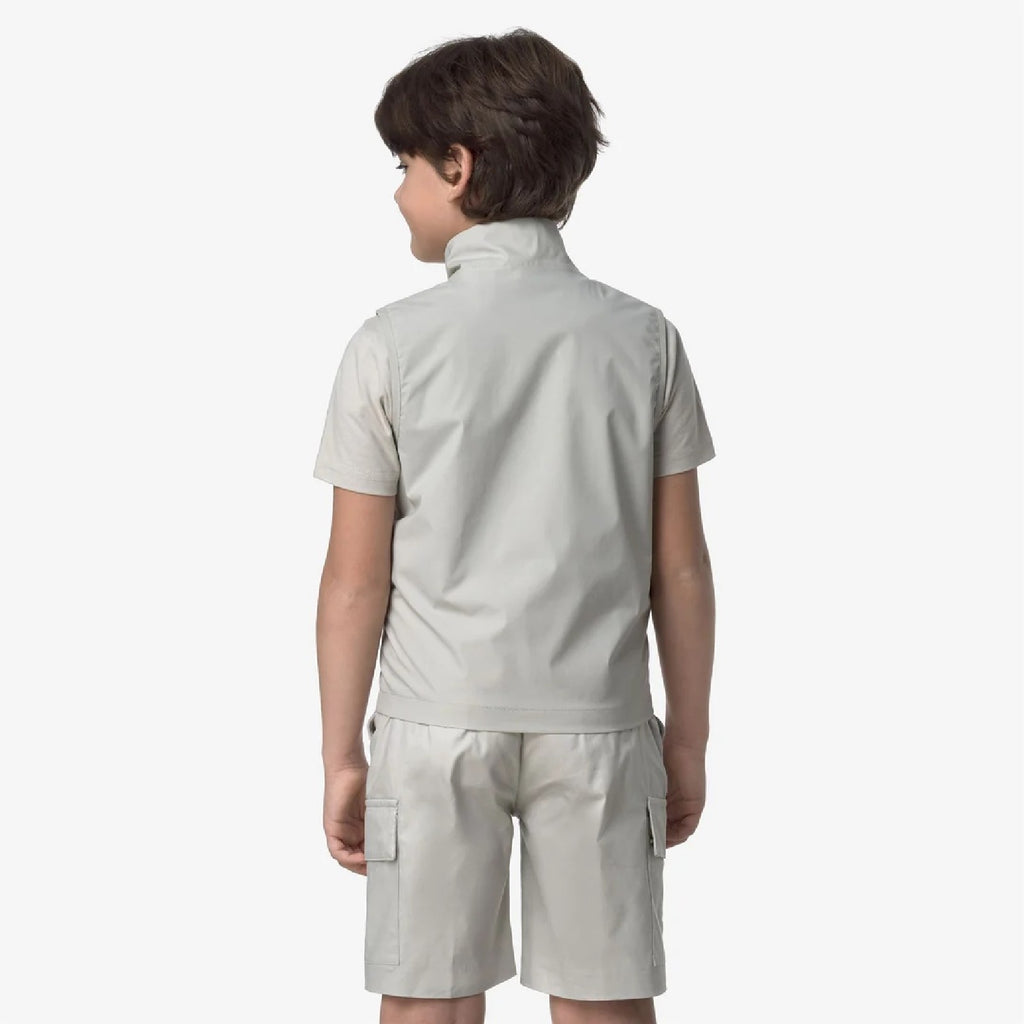 K-WAY P.VALEN STRETCH Grey