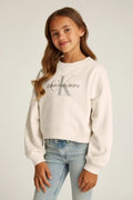 CALVINKLEIN GLITTER MONOLOGO White