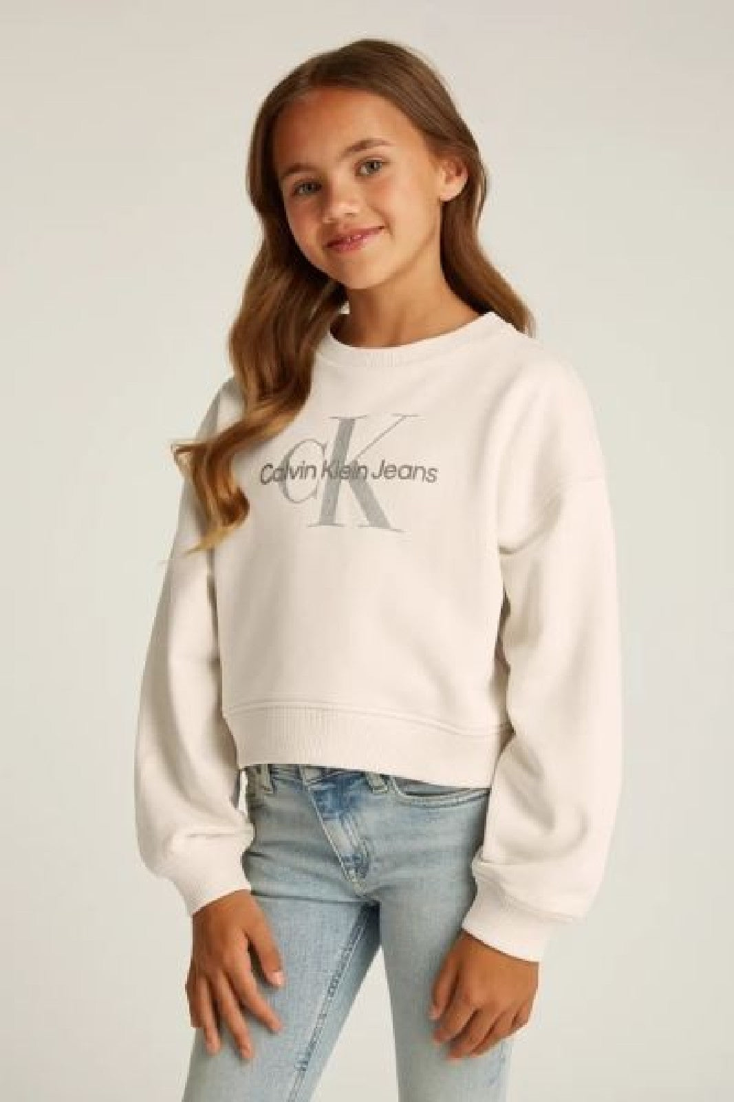 CALVINKLEIN GLITTER MONOLOGO White