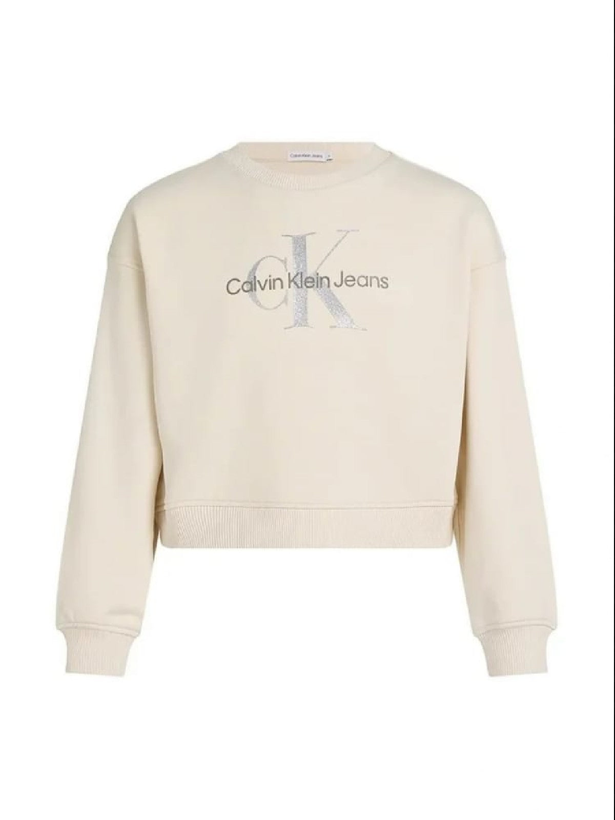 CALVINKLEIN GLITTER MONOLOGO White