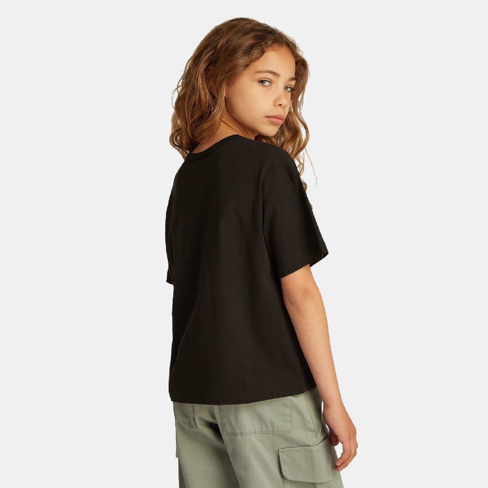 CALVINKLEIN T SHIRT KIDS N Black