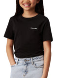 CALVINKLEIN T-SHIRT KIDS Black