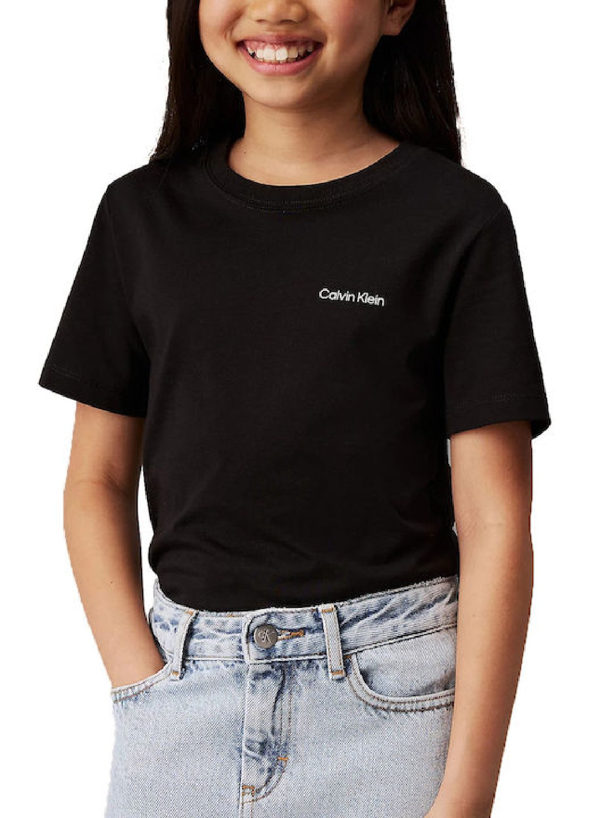 CALVINKLEIN T-SHIRT KIDS Black