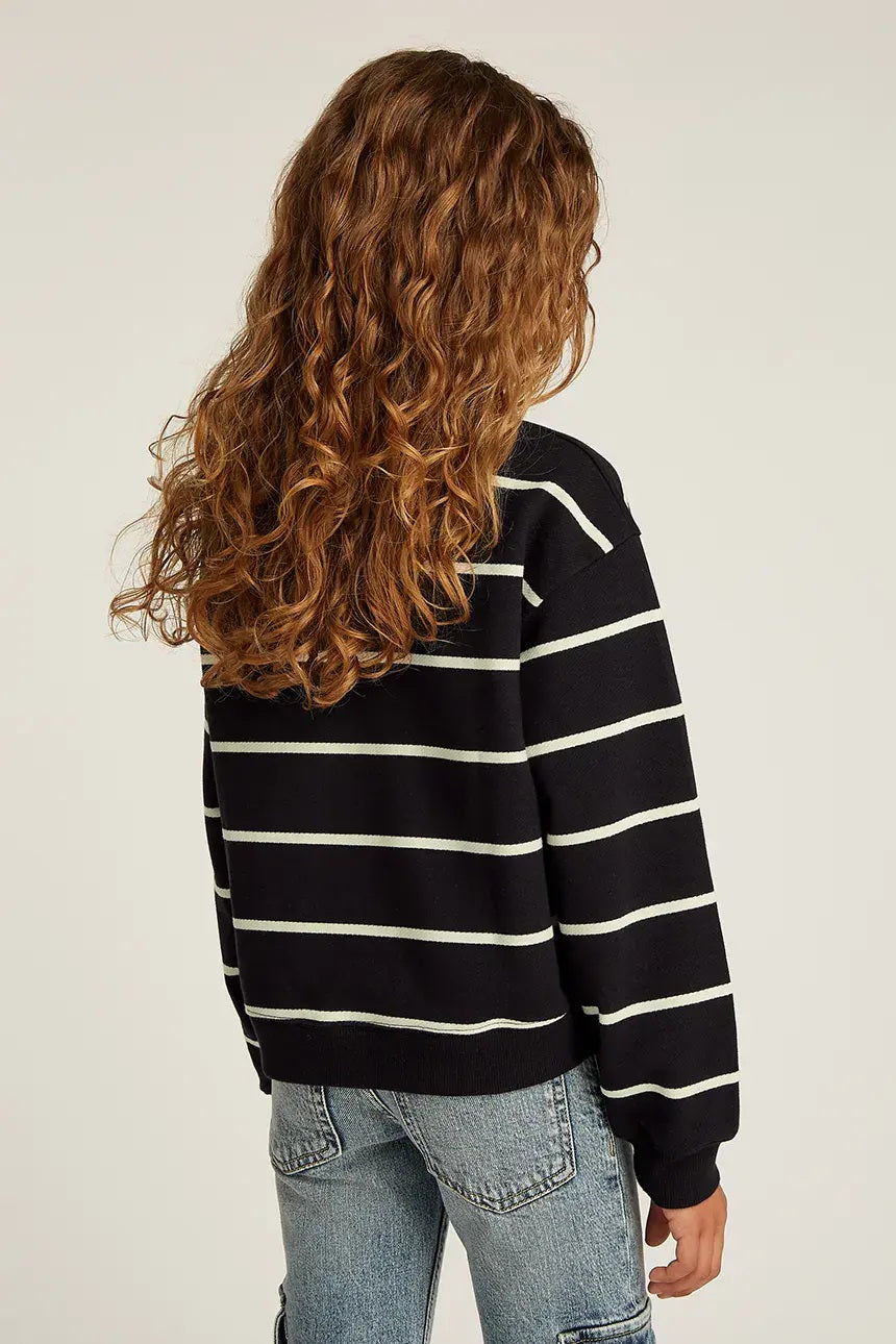 CALVINKLEIN FELPA KIDS Black