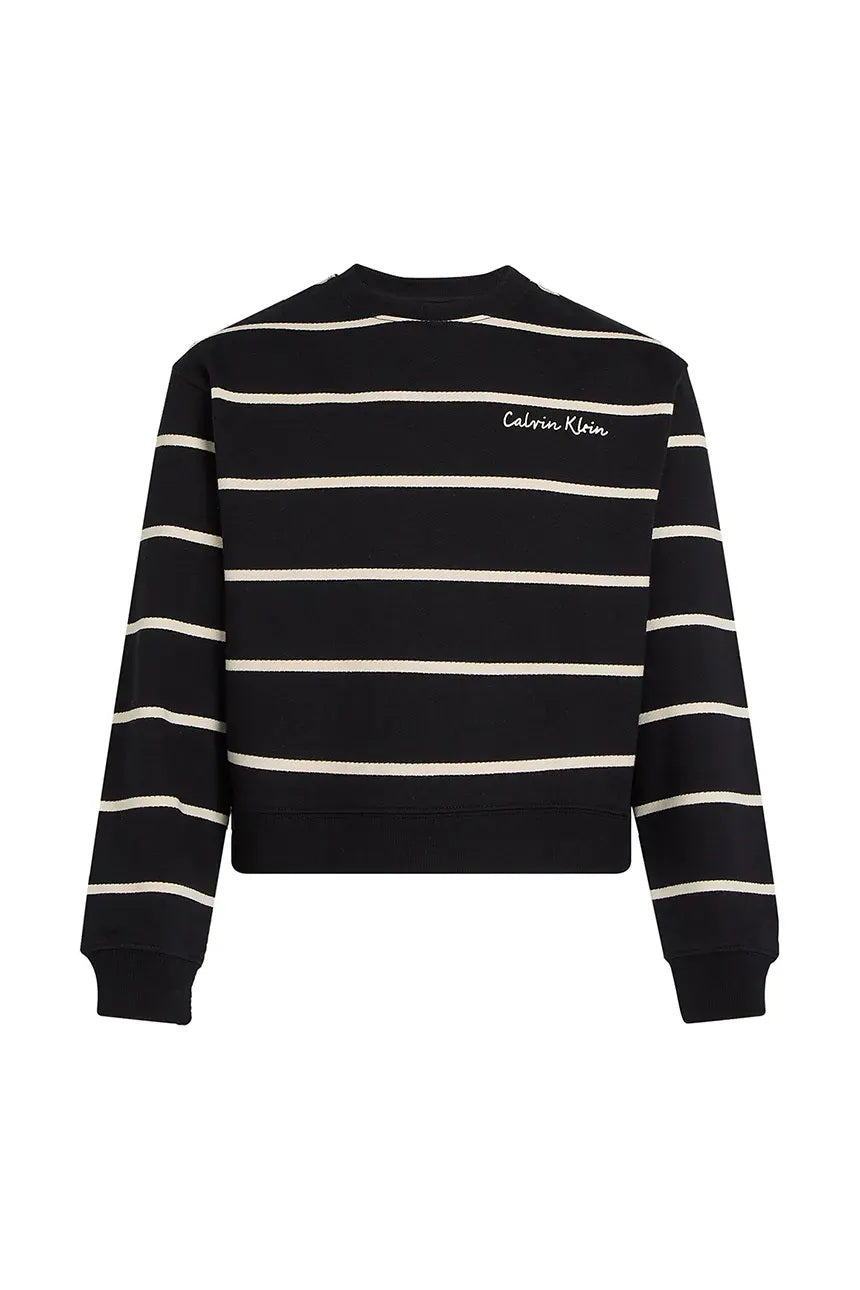 CALVINKLEIN FELPA KIDS Black