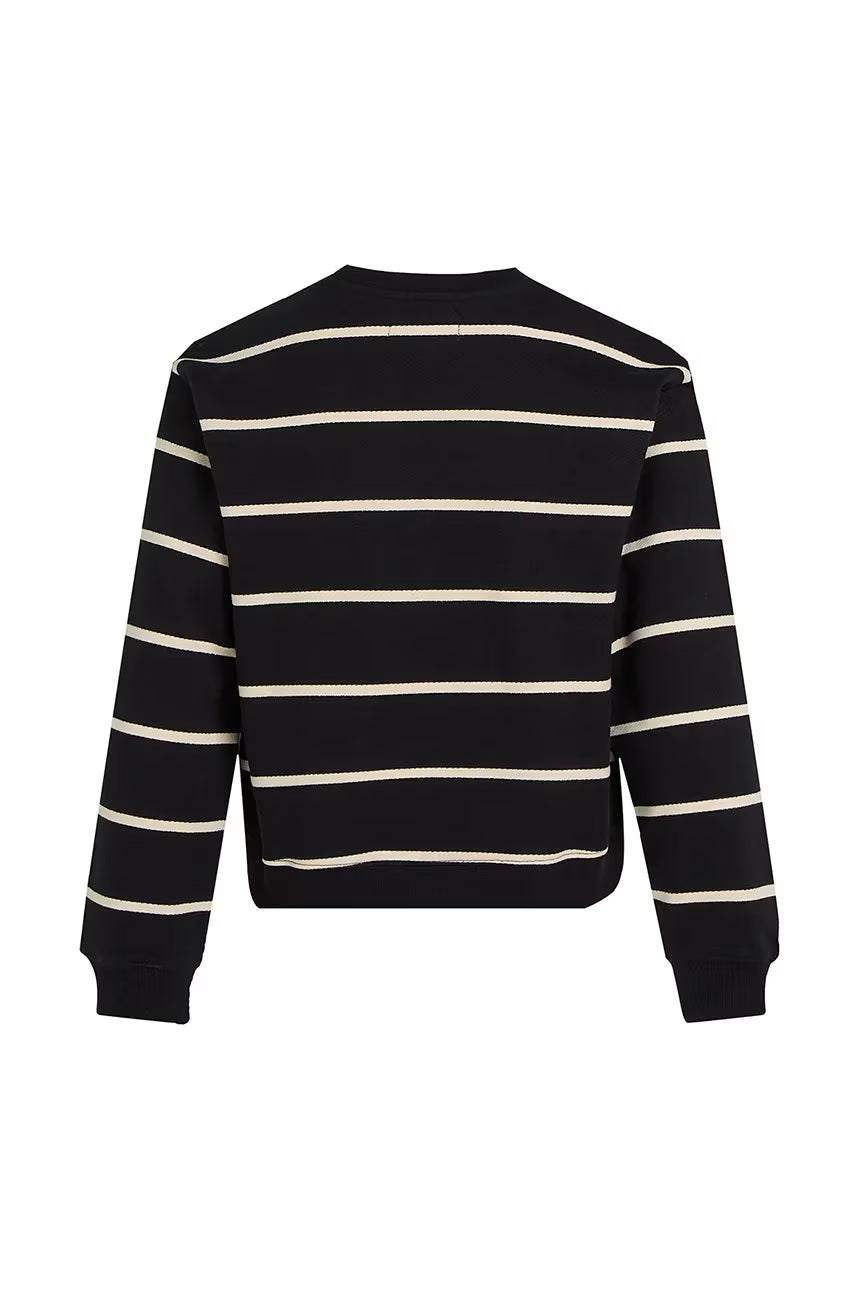 CALVINKLEIN FELPA KIDS Black