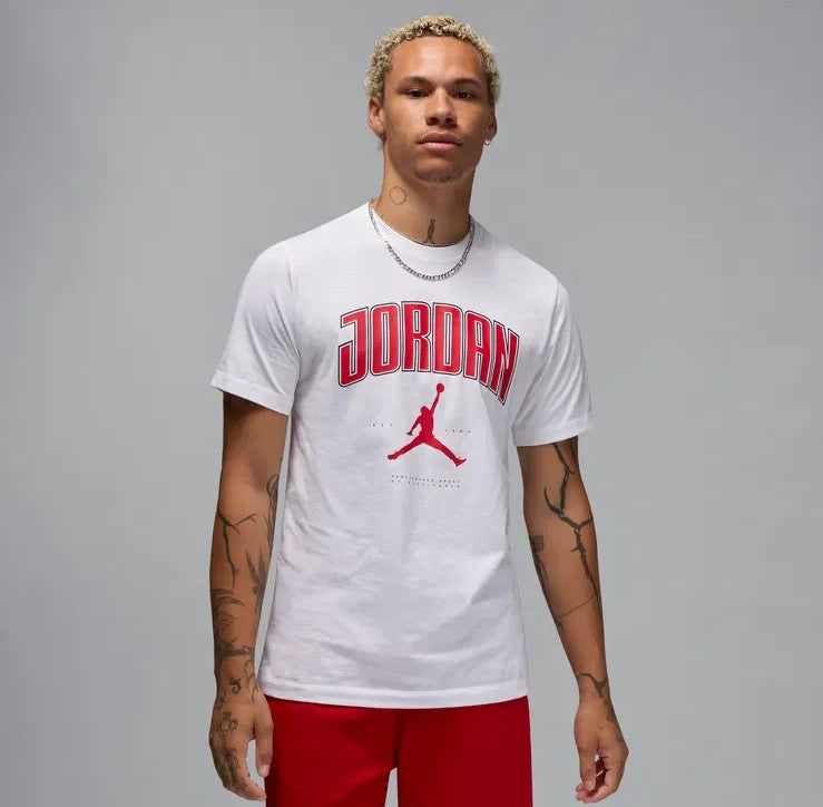 Jordan T SHIRT MAN White