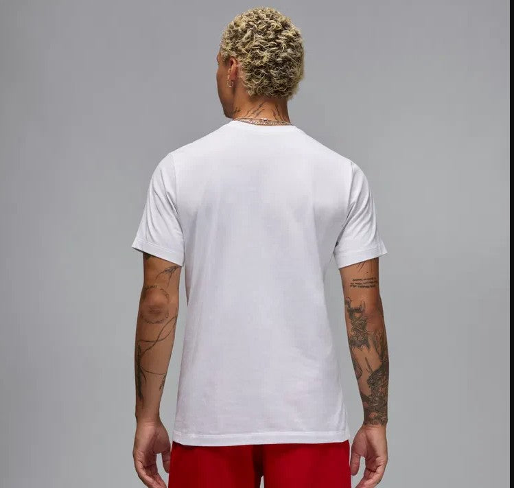Jordan T SHIRT MAN White