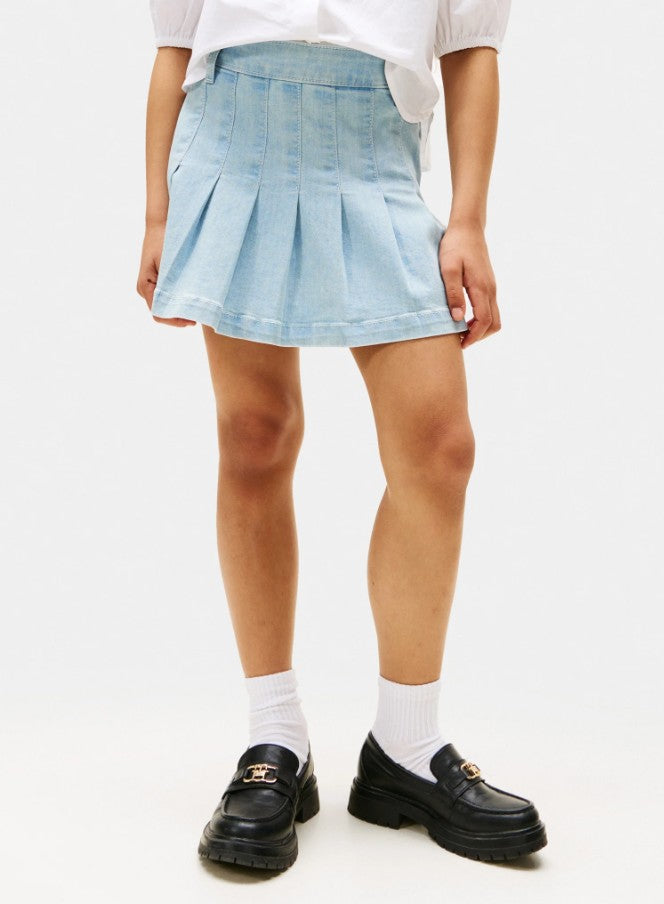 Tommy DENIM PLEATED JEANS