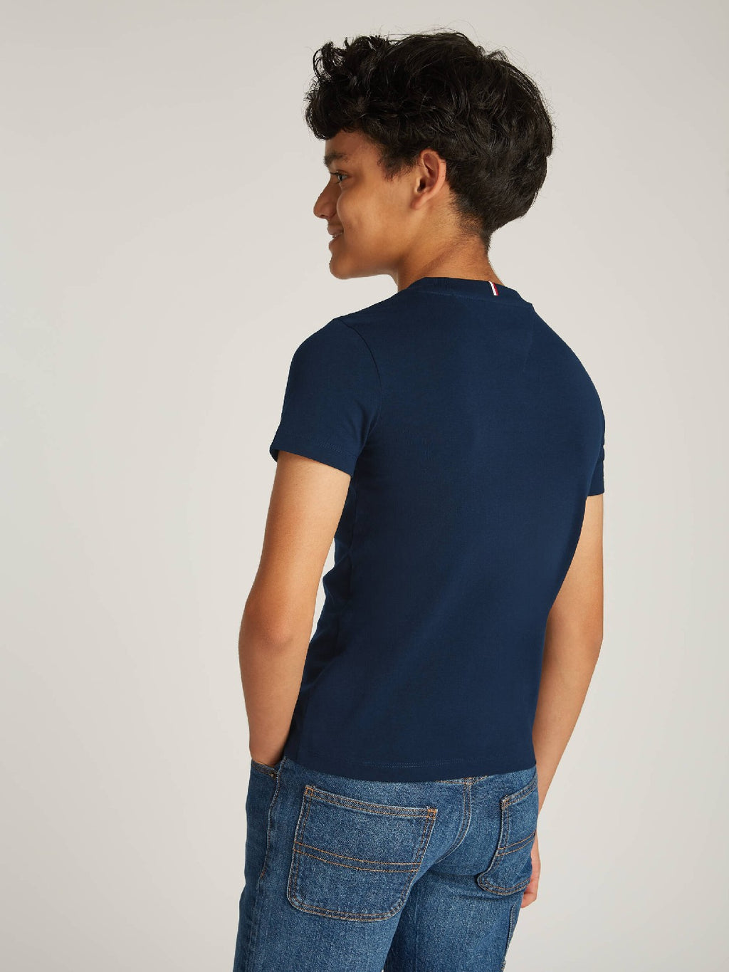 Tommy U MINI CORP LOGO TEE SS