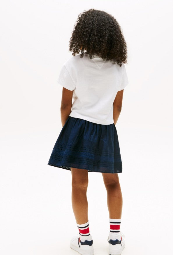 Tommy T SHIRT KIDS White