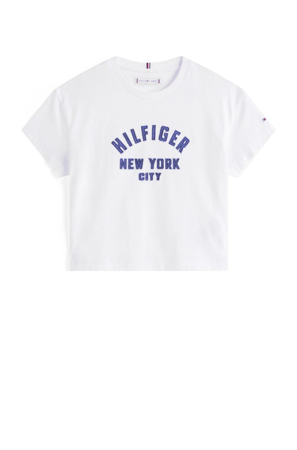 Tommy T SHIRT KIDS White