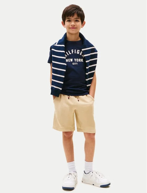 Tommy T SHIRT KIDS Blue