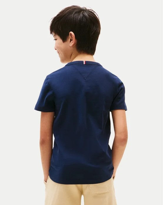 Tommy T SHIRT KIDS Blue