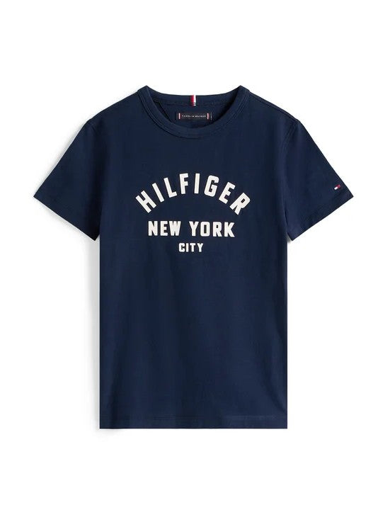 Tommy T SHIRT KIDS Blue