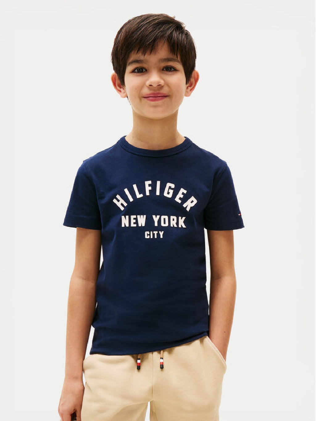Tommy T SHIRT KIDS Blue