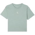 CALVINKLEIN T SHIRT KIDS Green