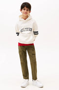 Tommy PANTALONE COTONE KIDS Green