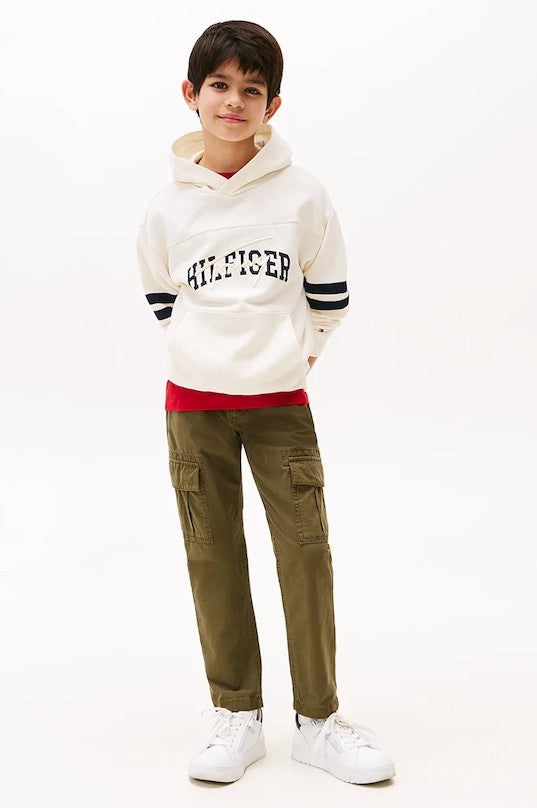 Tommy PANTALONE COTONE KIDS Green
