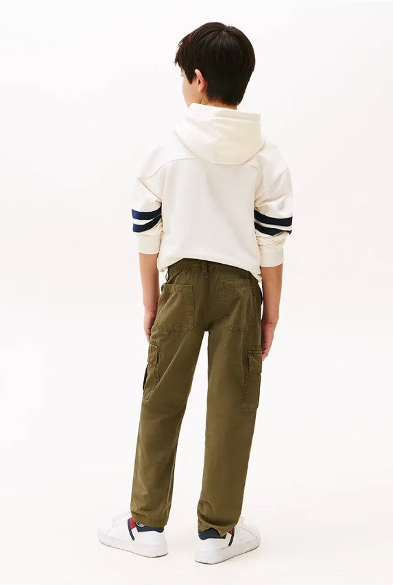 Tommy PANTALONE COTONE KIDS Green