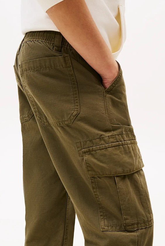 Tommy PANTALONE COTONE KIDS Green
