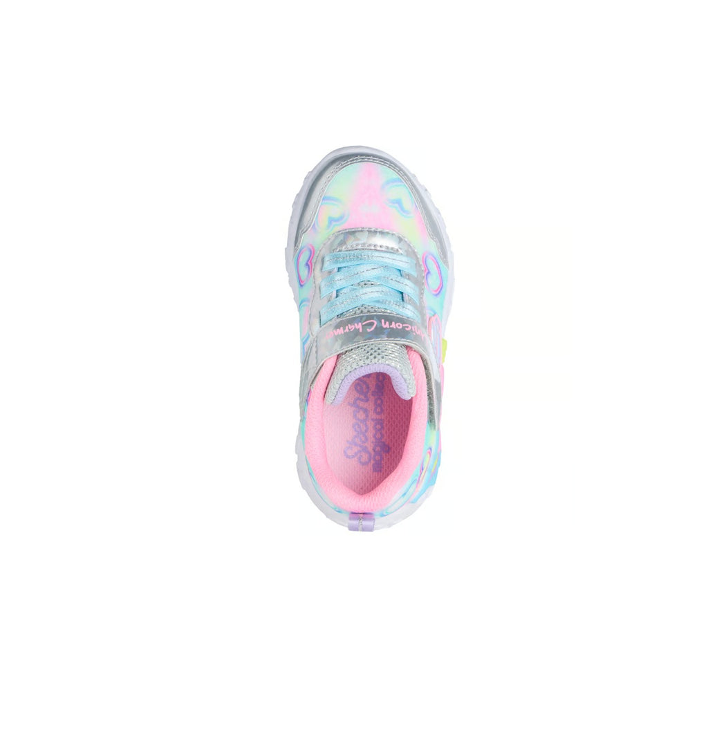 Skechers SILVER MULTI White