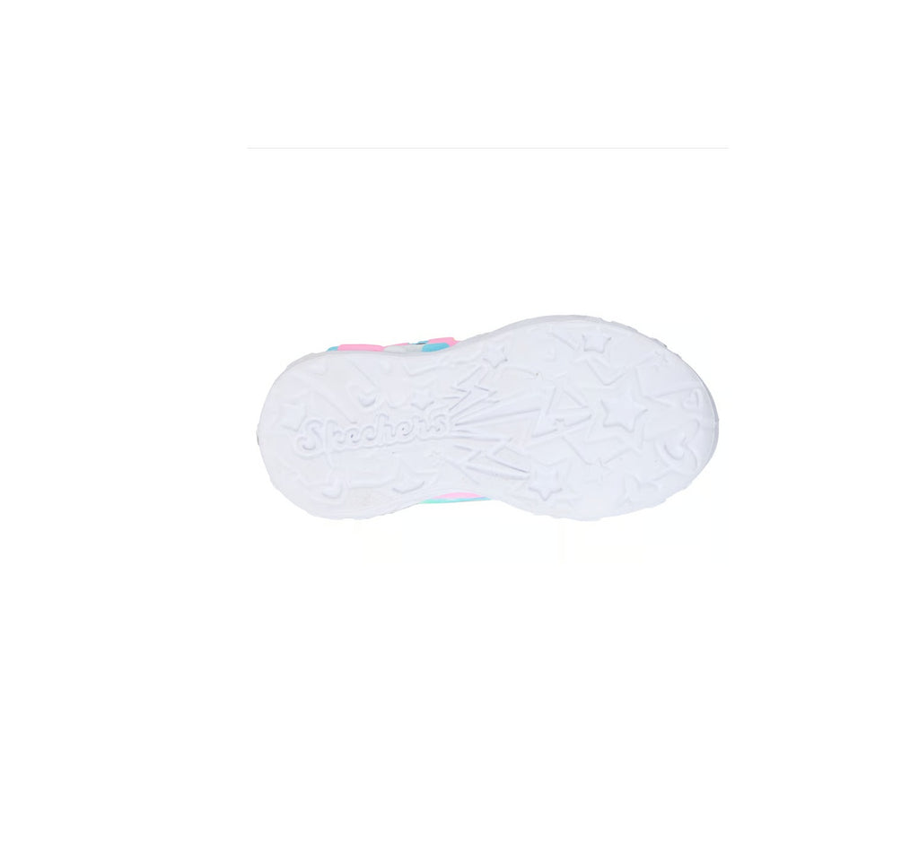 Skechers SILVER MULTI White