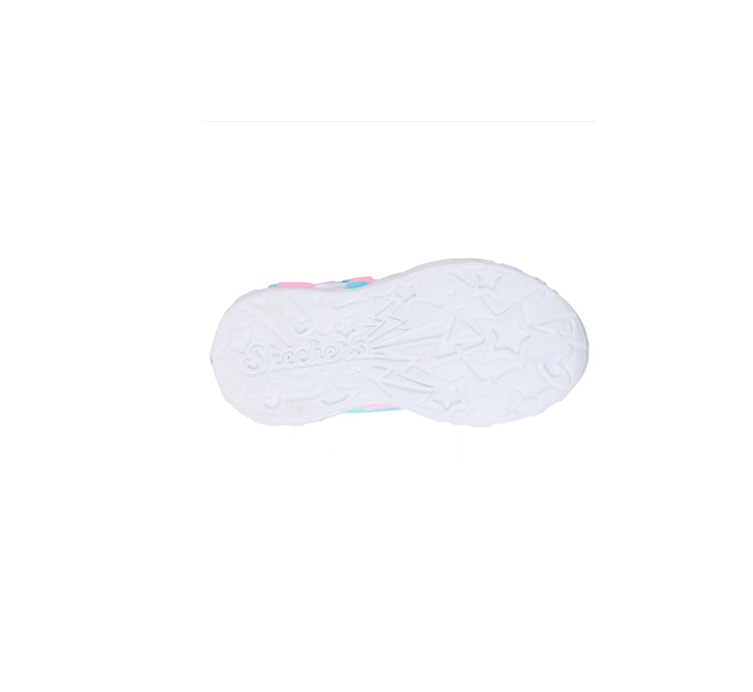 Skechers SILVER MULTI White