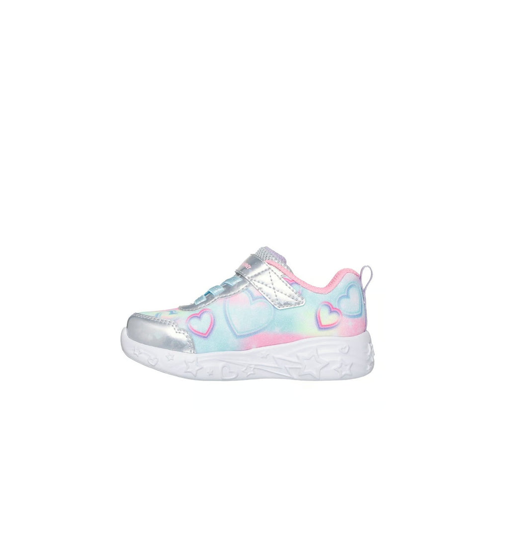 Skechers SILVER MULTI White