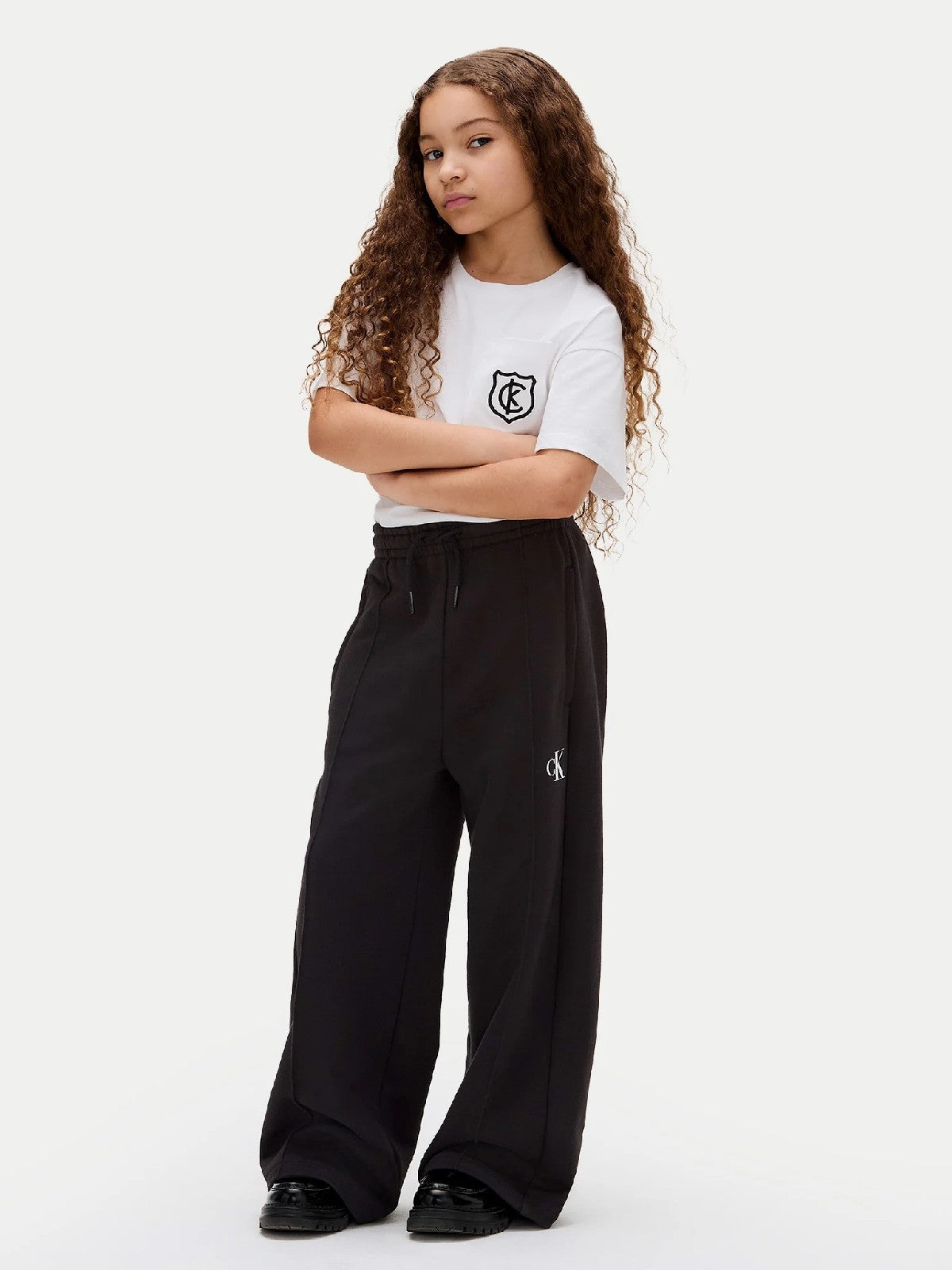 CALVINKLEIN PANTALONE KIDS Black