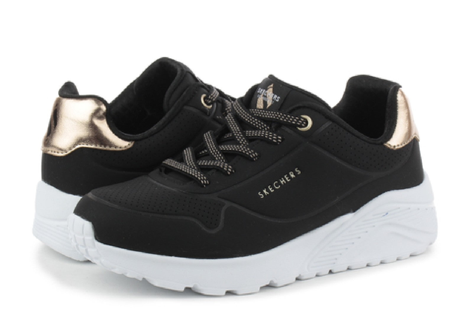 Skechers METALLIC MODE Black