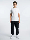 Jordan PANTALONE CARGO GARZATO Black
