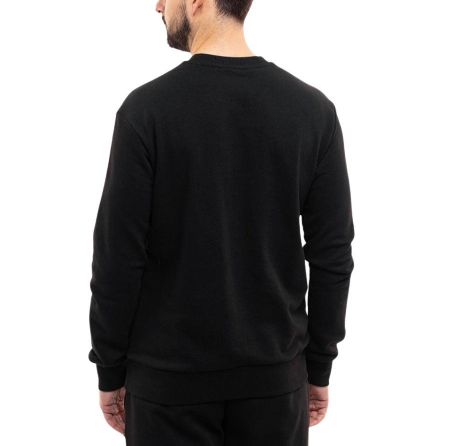 Fila FELPA UOMO GIRO GARZATA Black