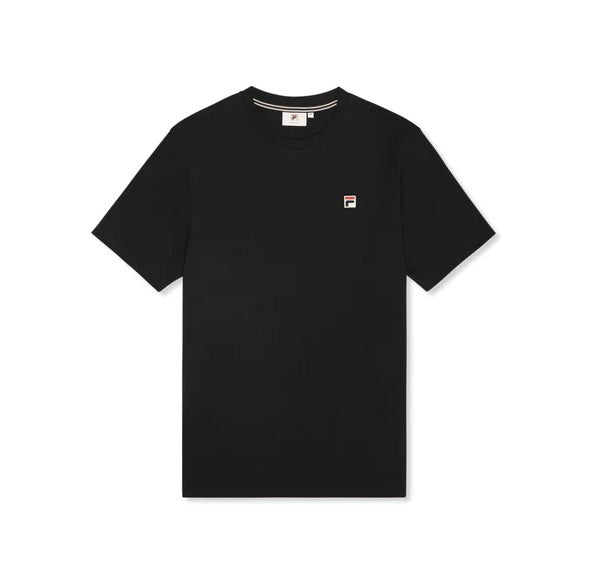 Fila T SHIRT UNISEX Black