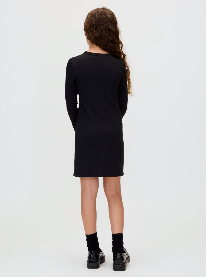 CALVINKLEIN VESTITO PURO COTONE Black