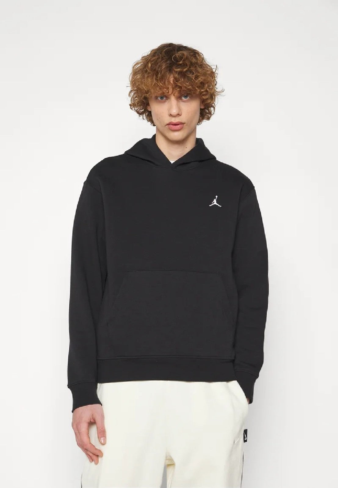 Jordan FELPA CON CAPPUCCIO BLACK