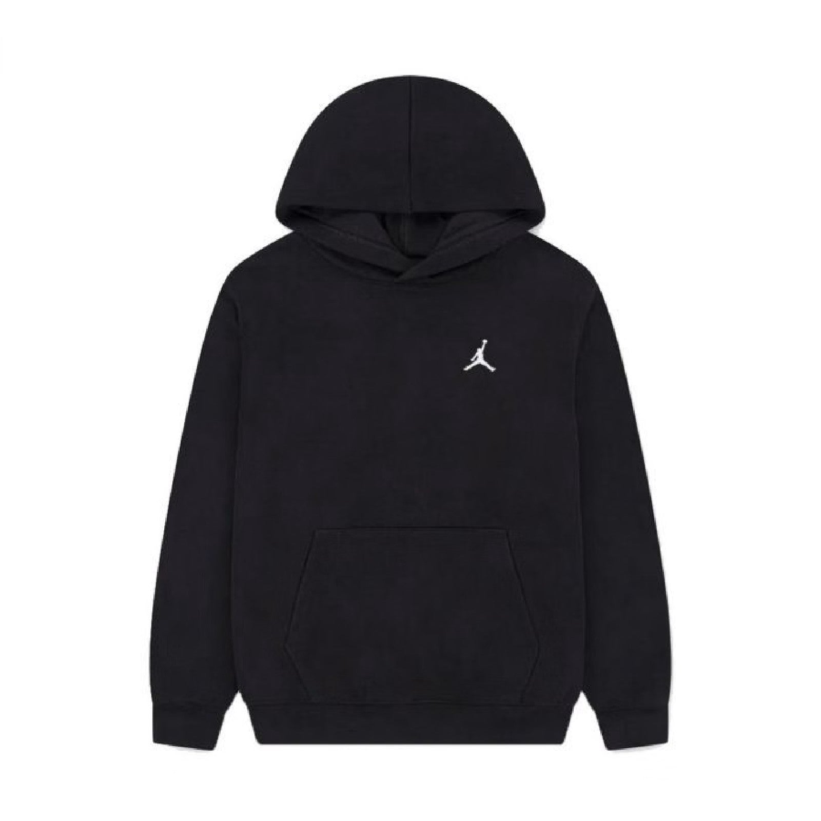 Jordan FELPA CON CAPPUCCIO BLACK