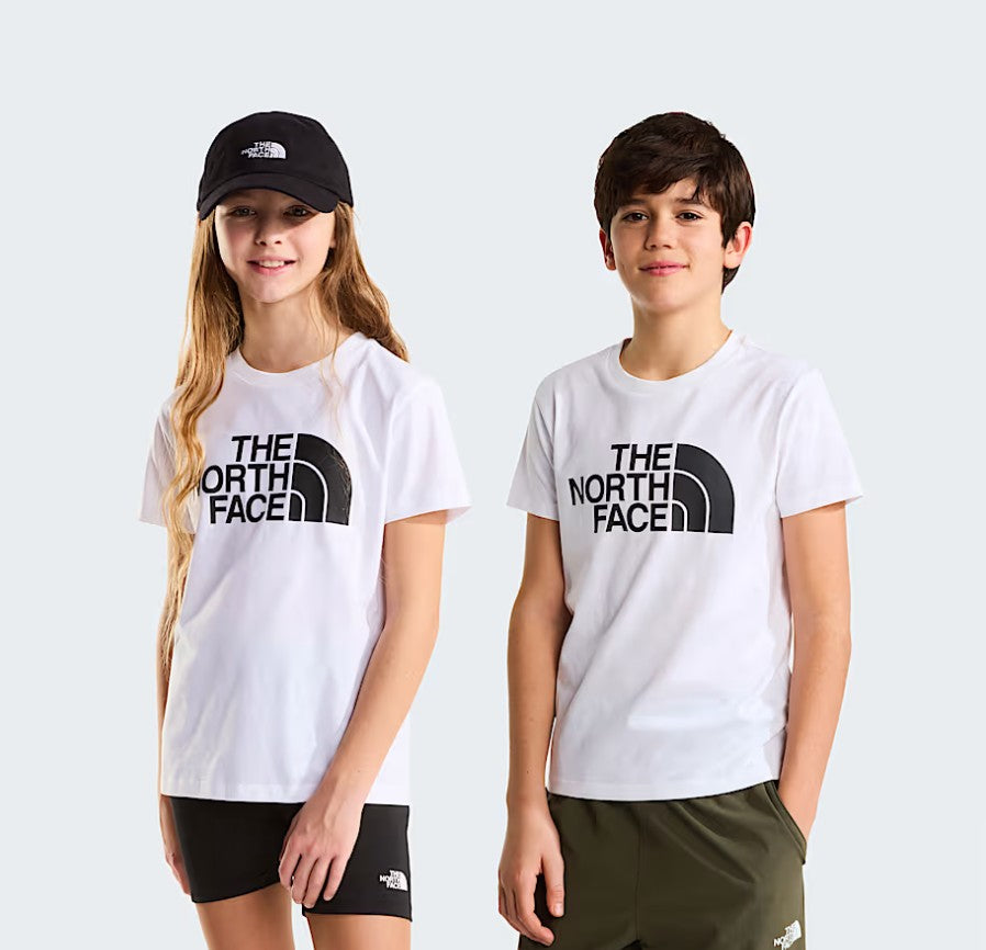 The North Face T SHIRT KIDS White