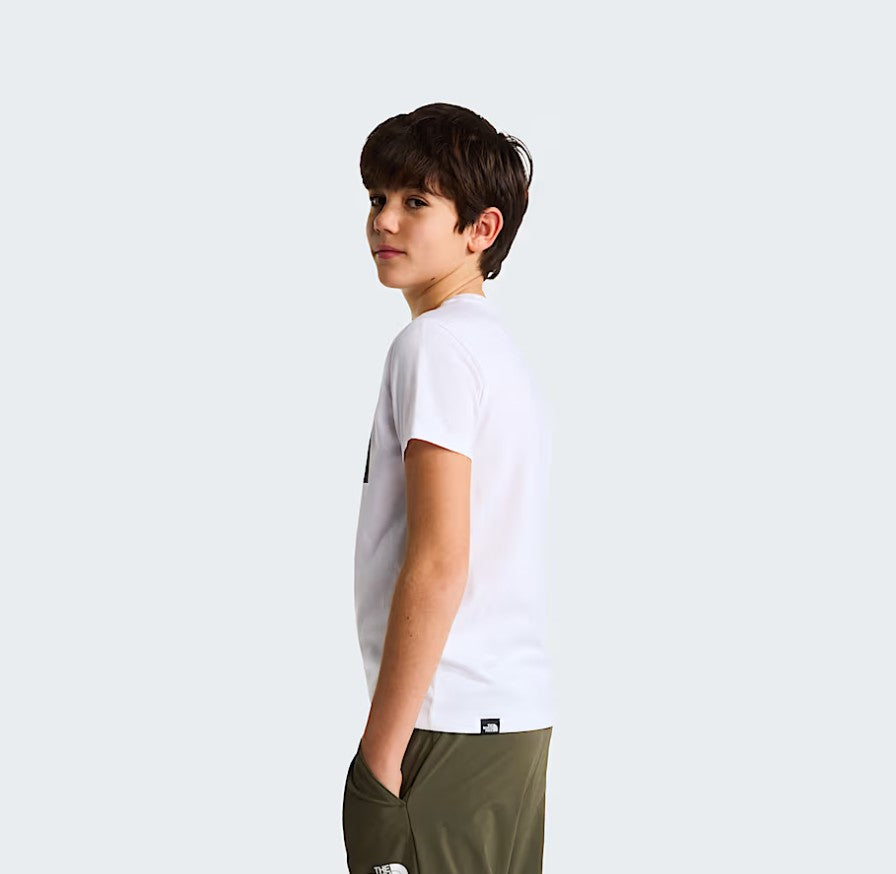 The North Face T SHIRT KIDS White