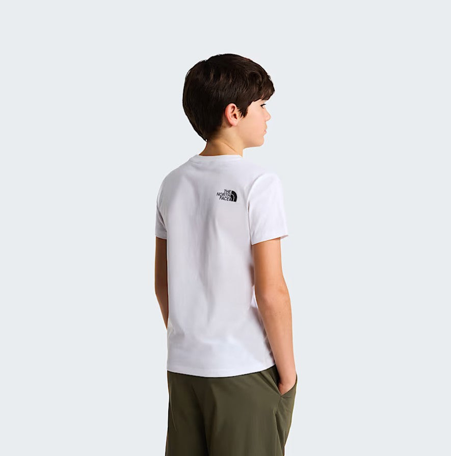 The North Face T SHIRT KIDS White