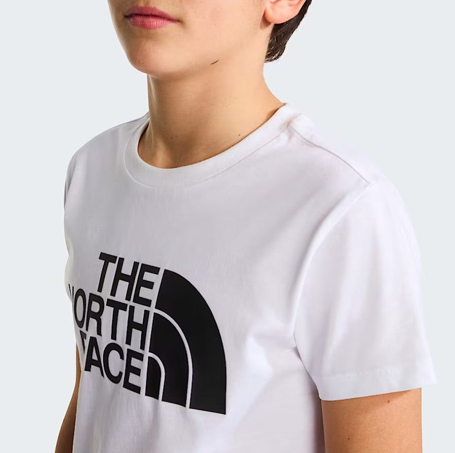 The North Face T SHIRT KIDS White