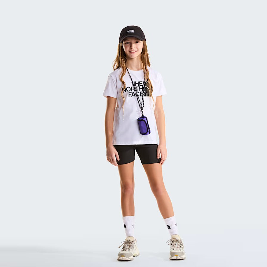 The North Face T SHIRT KIDS White