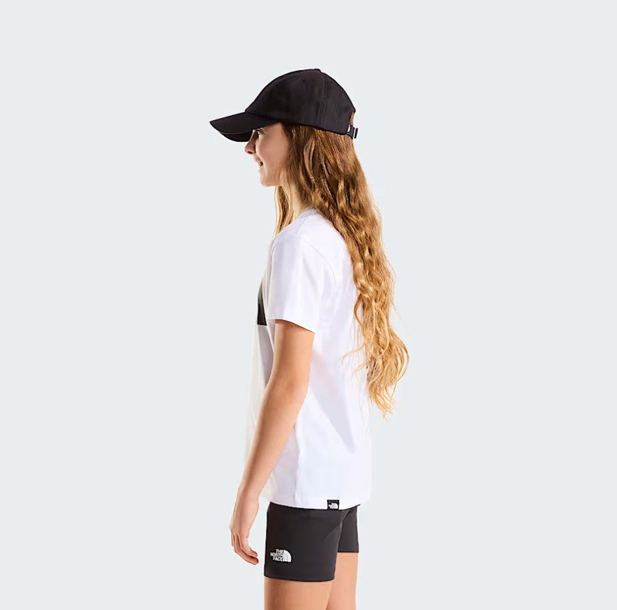 The North Face T SHIRT KIDS White